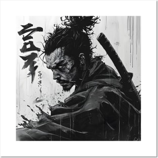 Vagabond Chronicles: Samurai Journeys, Manga Excellence, and Artistic Wonders Unveiled Posters and Art